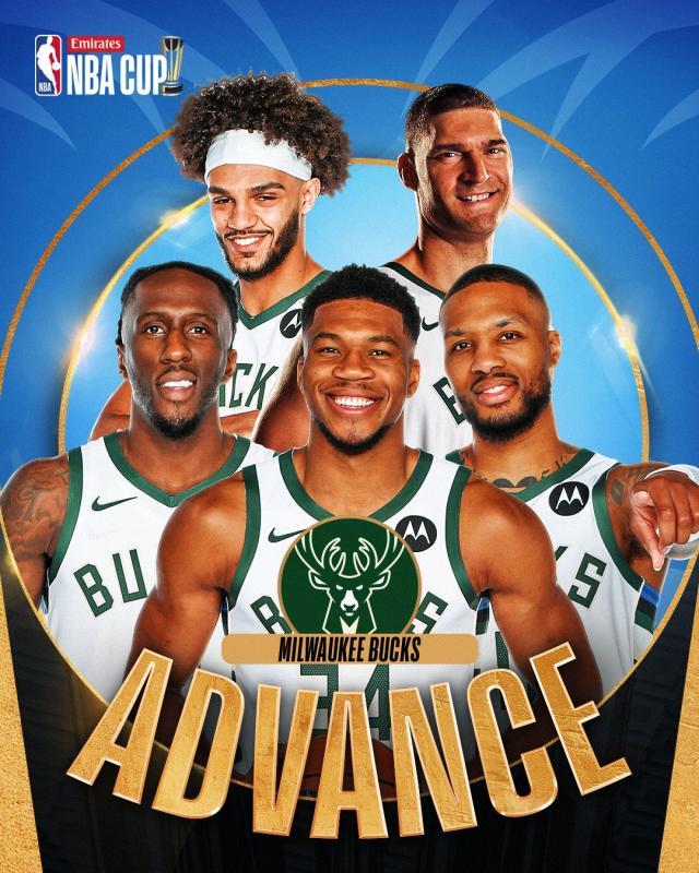 101战争学院-雄鹿近11战9胜强势反弹！老里：目标是NBA杯冠军