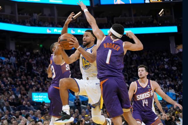 lol视频攻略-KD缺席勇士依旧难胜太阳 改变已经必须发生？