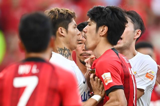 lol视频-【中超】吕文君建功+染红 海港1比1泰山提前1轮夺冠