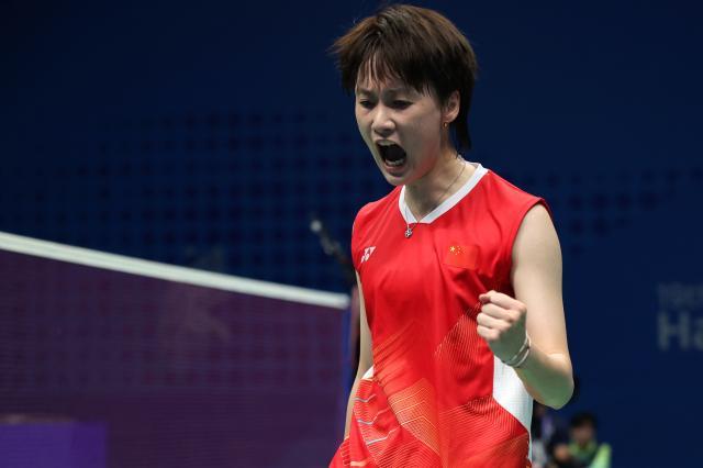 英雄联盟-陈雨菲“复仇”金佳恩：领奖台我希望站得更高一点