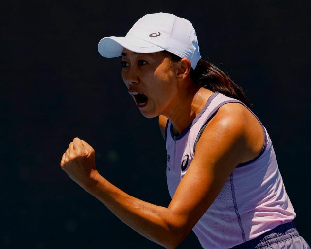 澳网中国军团成绩低于预期 老将张帅成最大惊喜